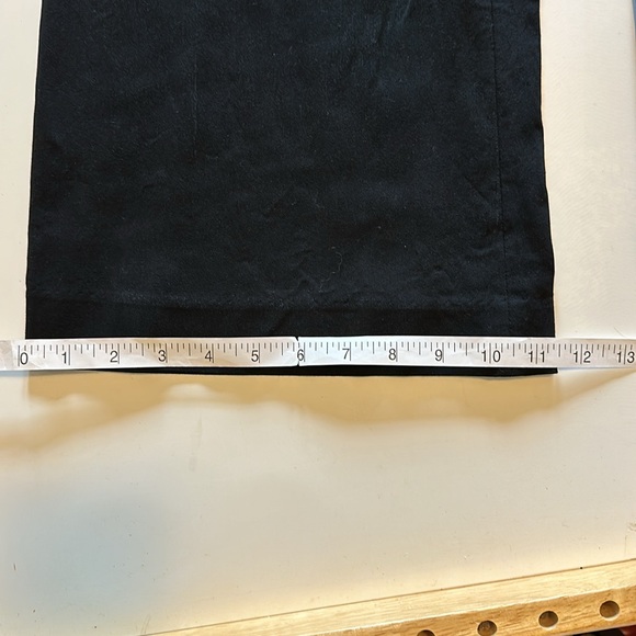 Express Correspondent Black Wide Leg Pant - Picture 7 of 10